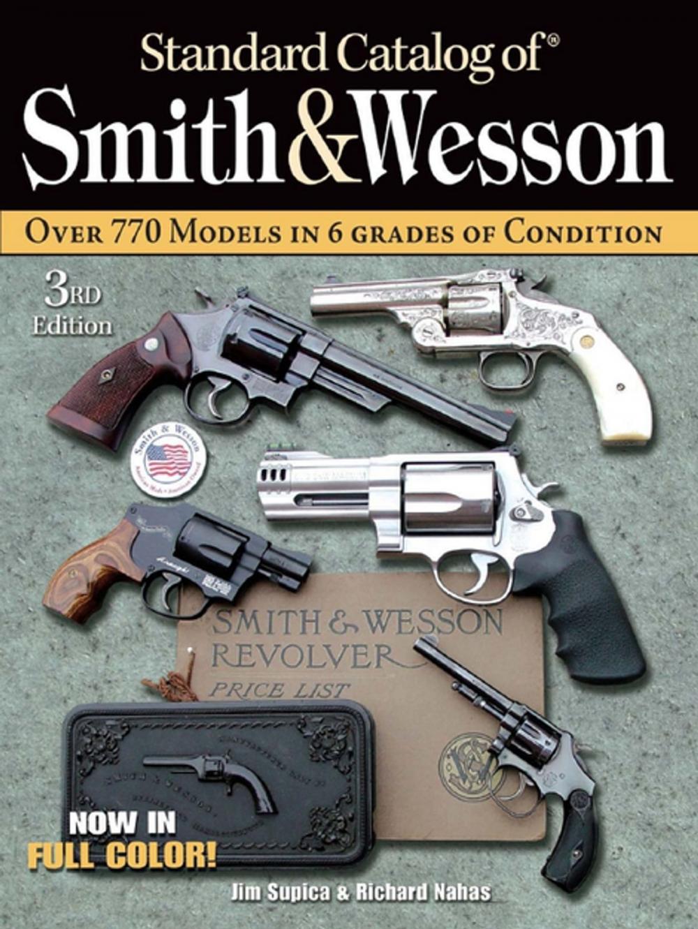 Big bigCover of Standard Catalog of Smith & Wesson