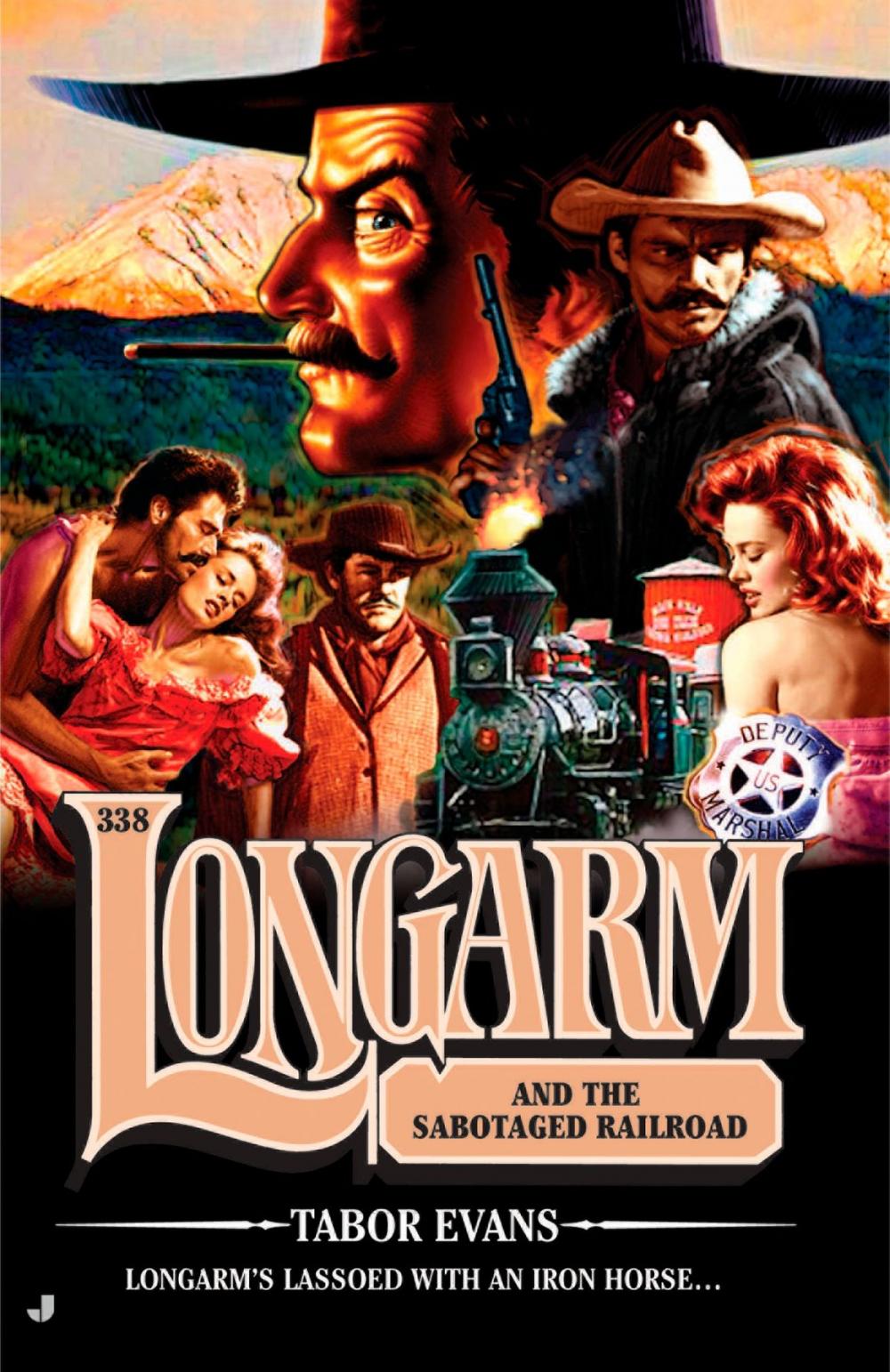 Big bigCover of Longarm 338