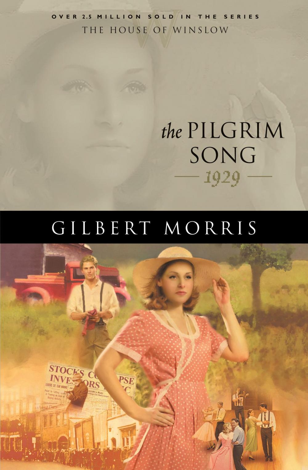 Big bigCover of Pilgrim Song, The (House of Winslow Book #29)