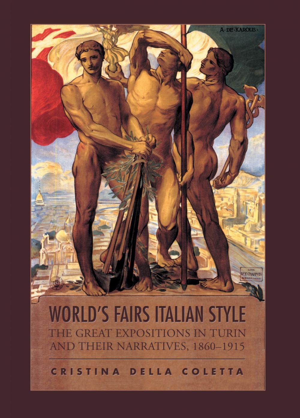 Big bigCover of World's Fairs Italian-Style