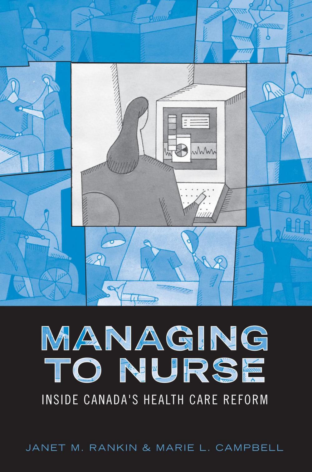 Big bigCover of Managing to Nurse