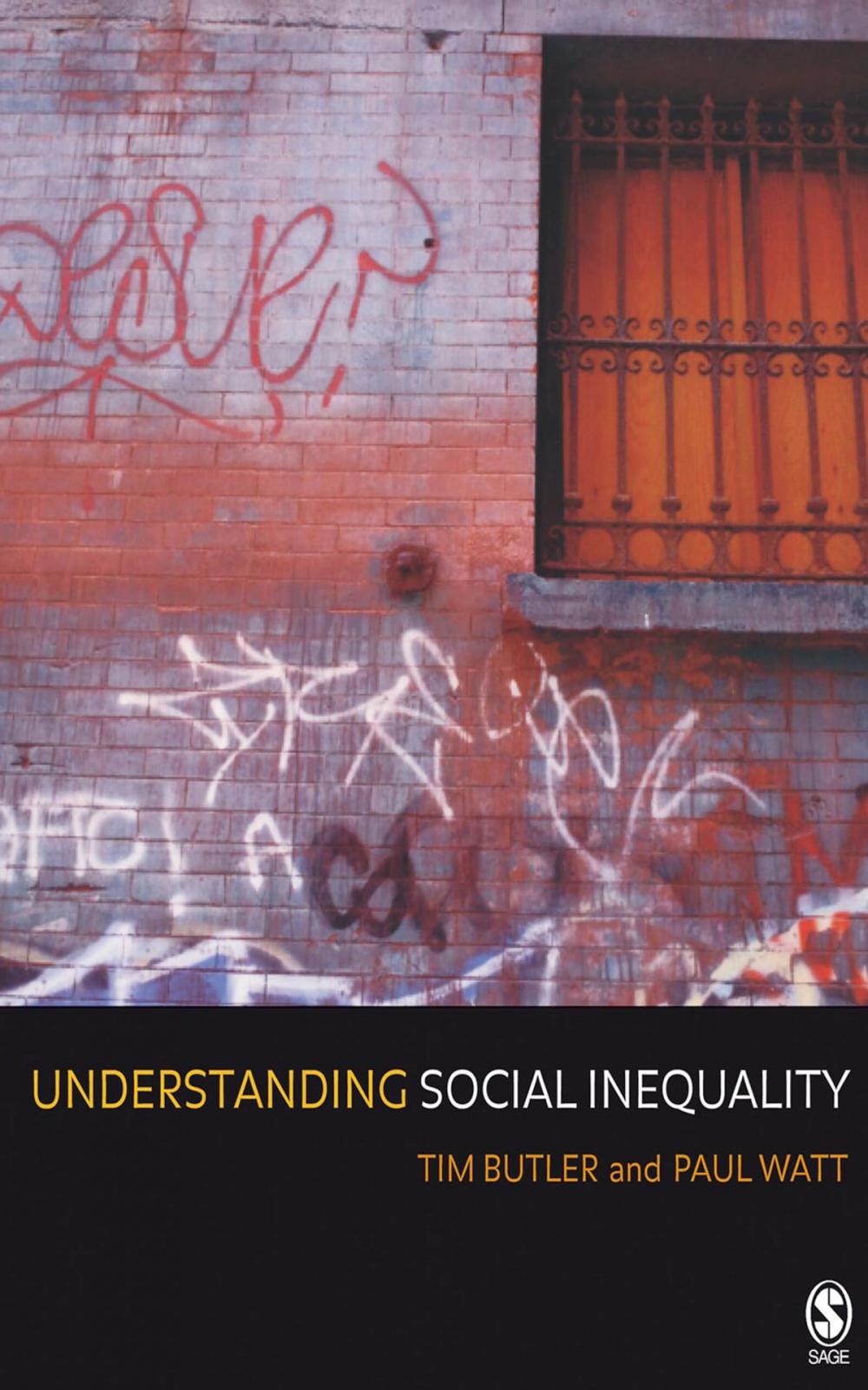 Big bigCover of Understanding Social Inequality