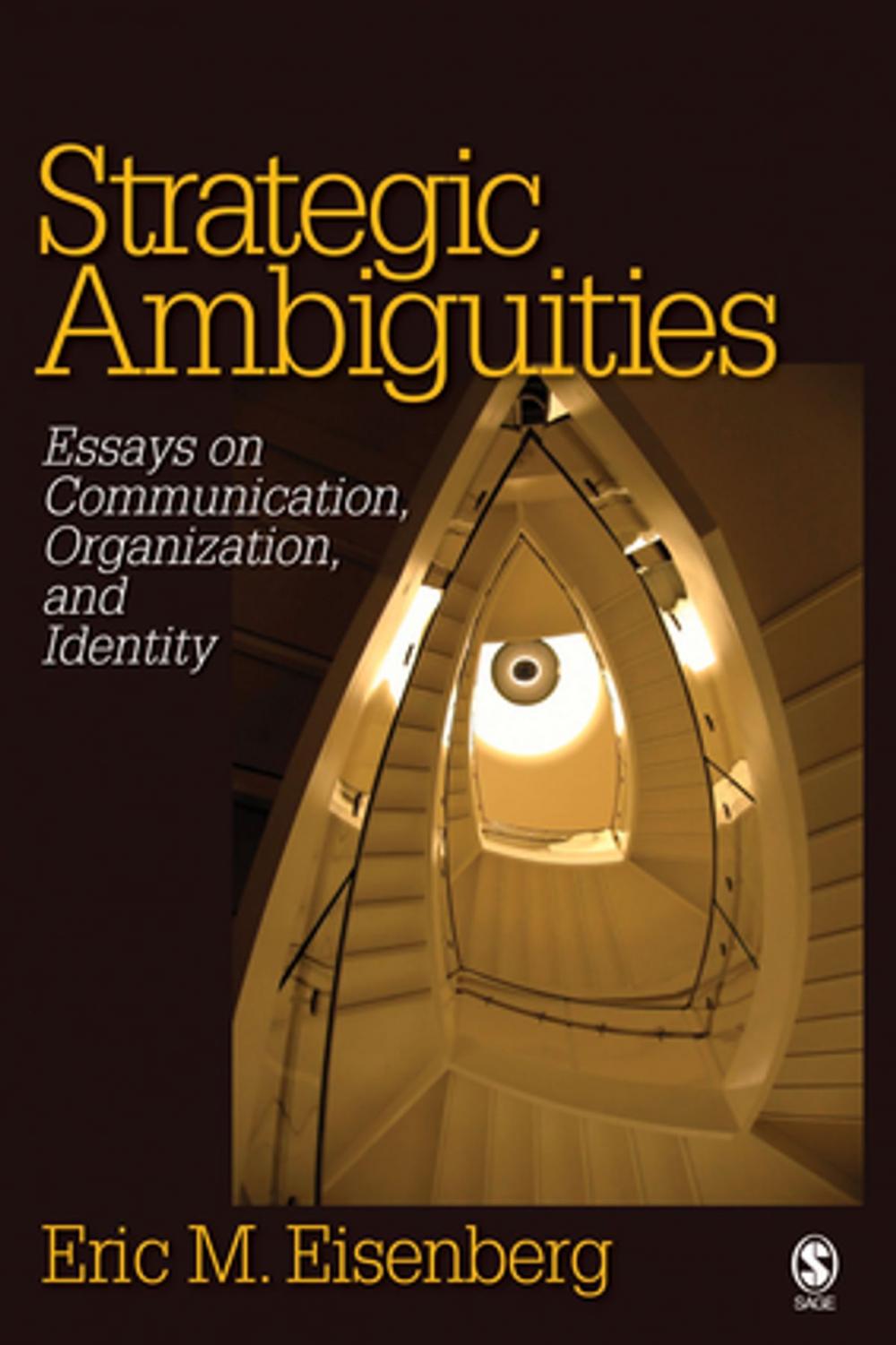 Big bigCover of Strategic Ambiguities