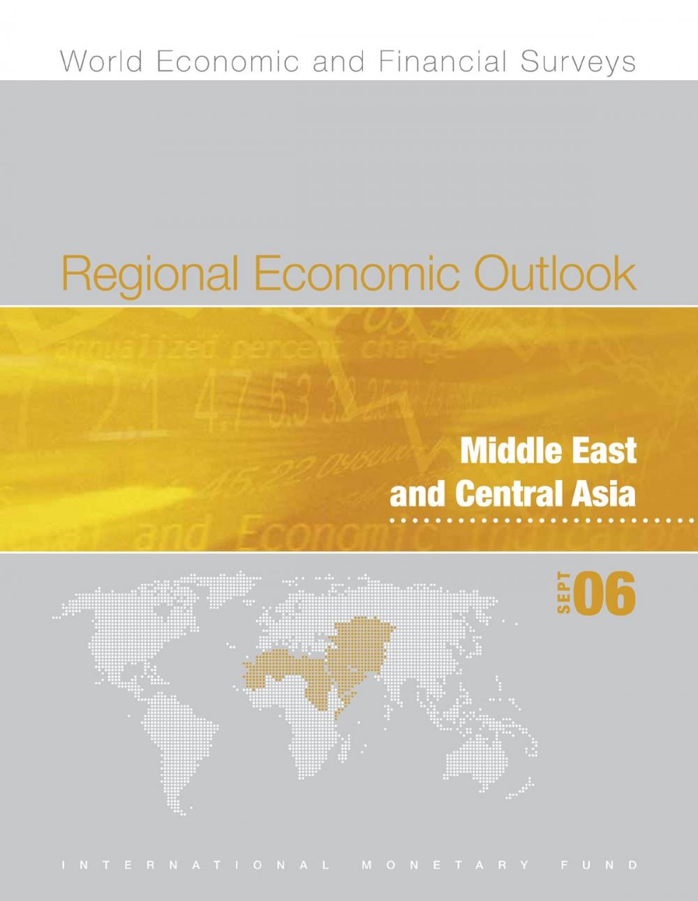 Big bigCover of Regional Economic Outlook: Middle East and Central Asia (September 2006)