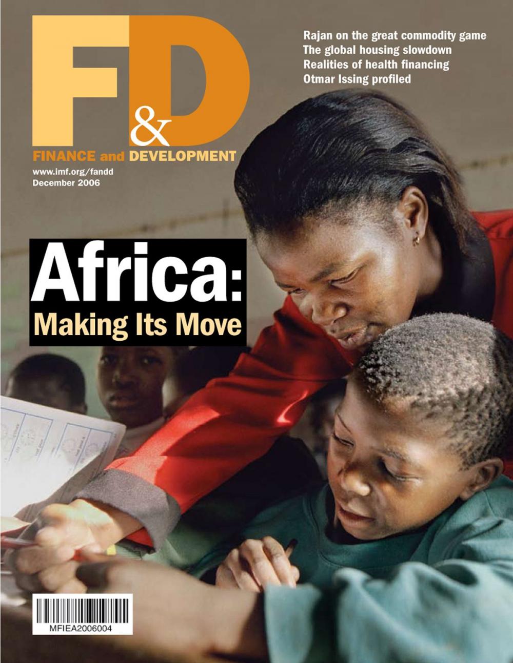 Big bigCover of Finance & Development, December 2006