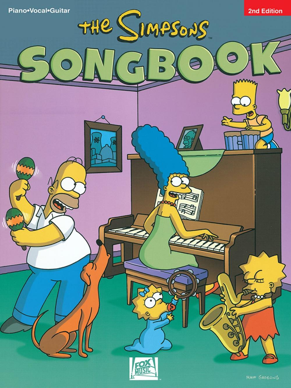 Big bigCover of The Simpsons Songbook