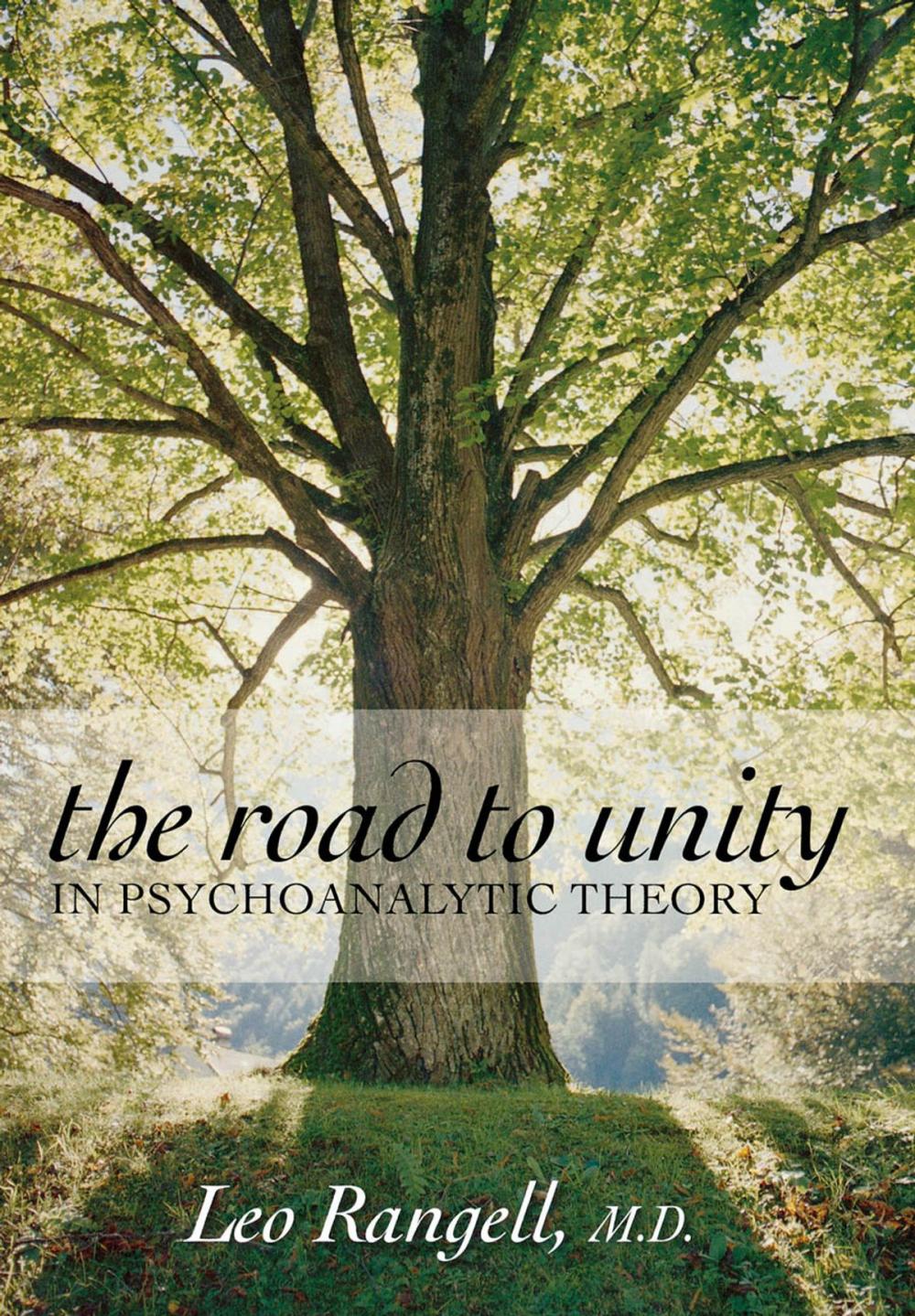 Big bigCover of The Road to Unity in Psychoanalytic Theory