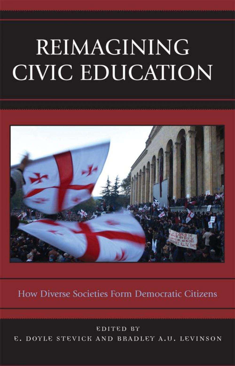 Big bigCover of Reimagining Civic Education