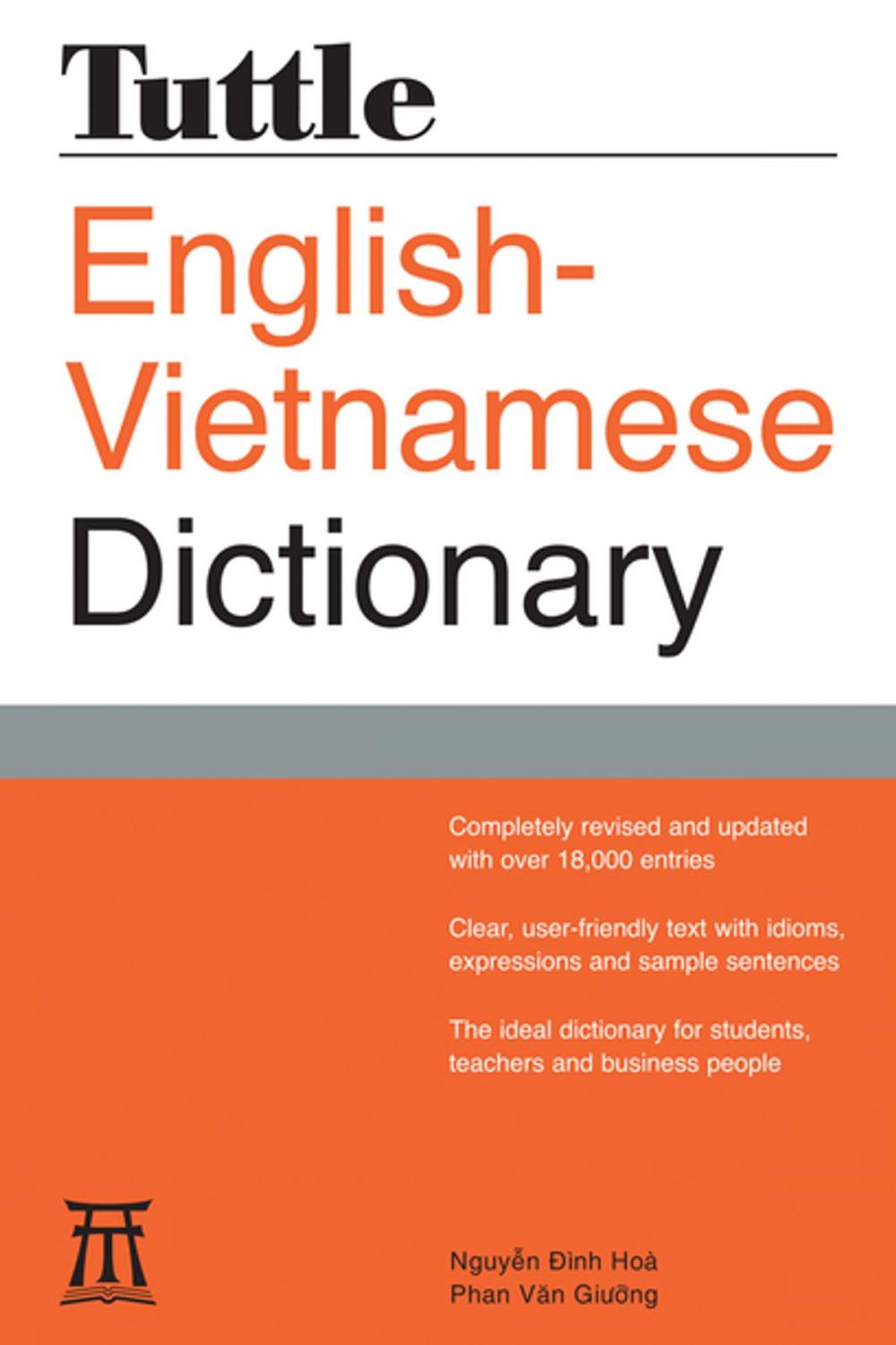 Big bigCover of Tuttle English-Vietnamese Dictionary