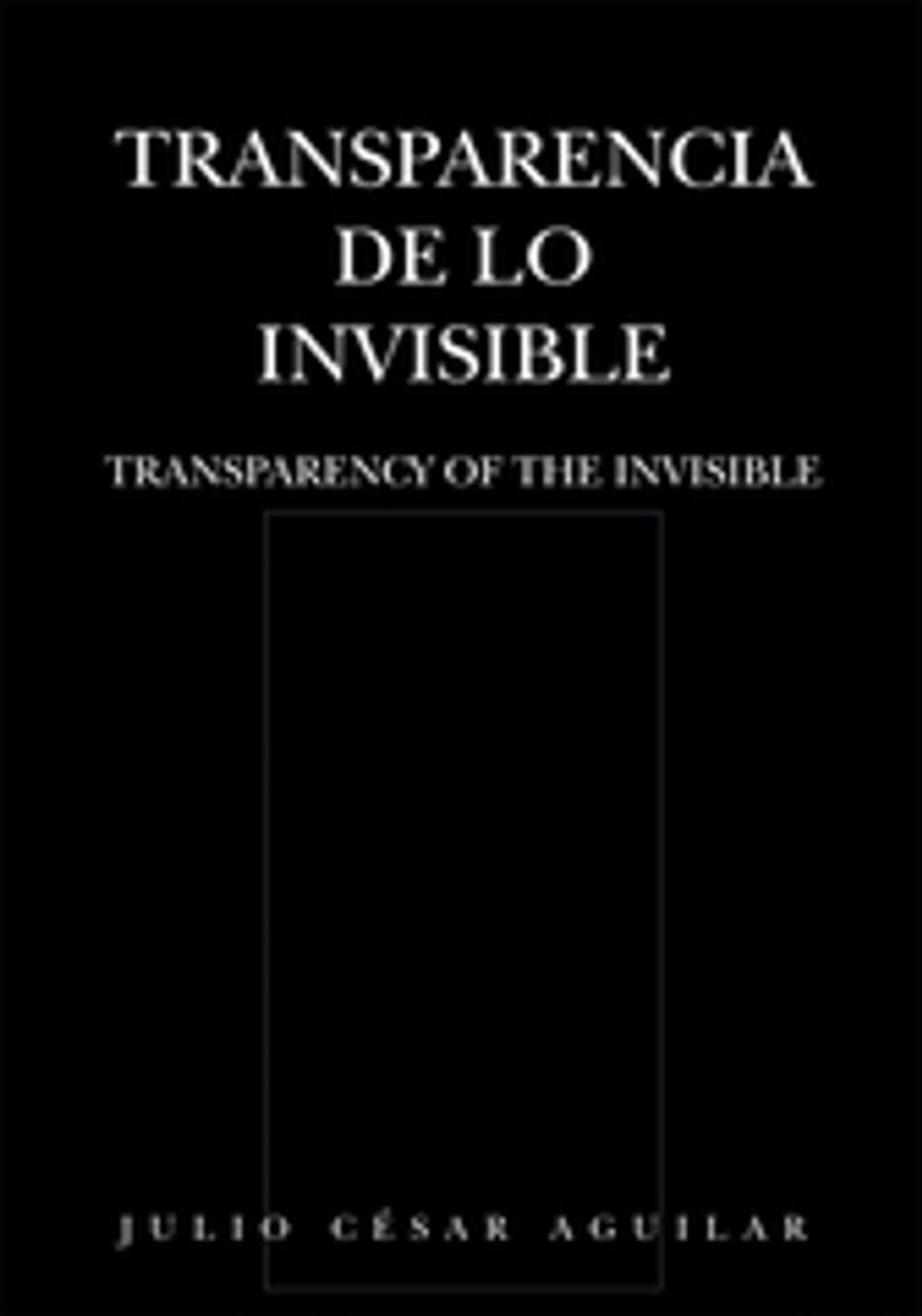 Big bigCover of Transparencia De Lo Invisible