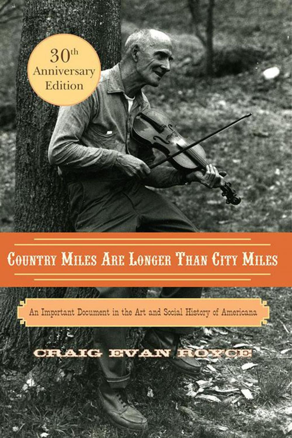 Big bigCover of Country Miles Are Longer Than City Miles