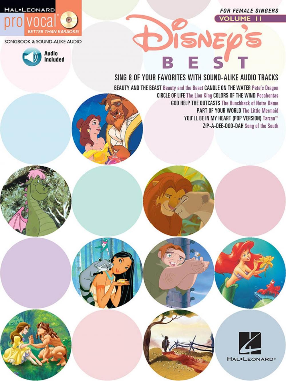 Big bigCover of Disney's Best (Songbook)