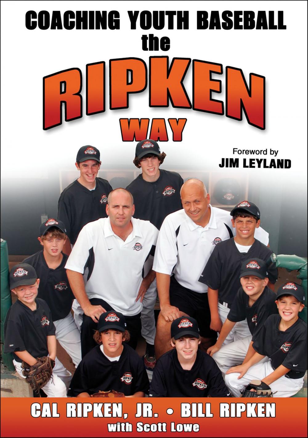 Big bigCover of Coaching Youth Baseball the Ripken Way