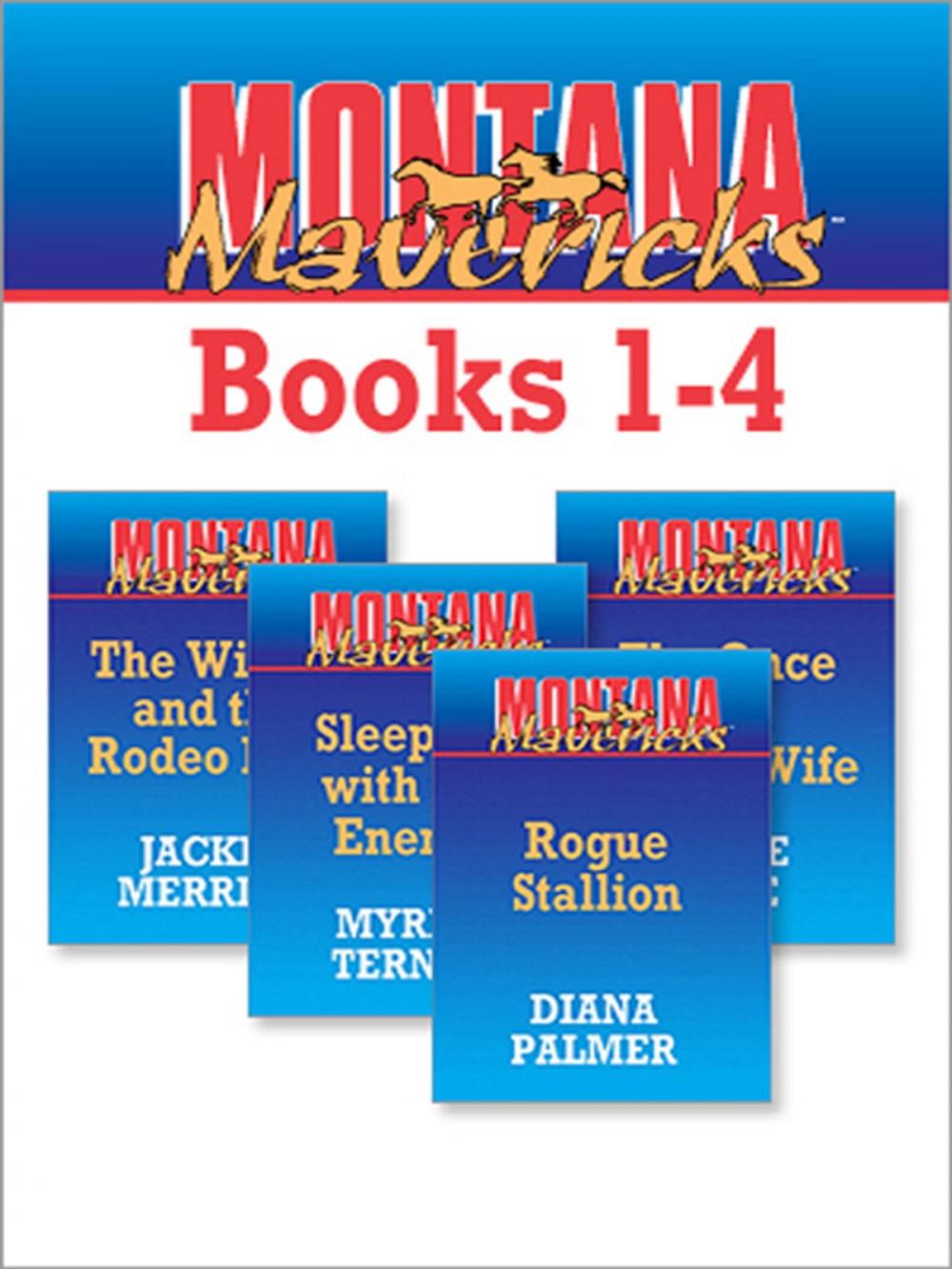 Big bigCover of Montana Mavericks Books 1-4