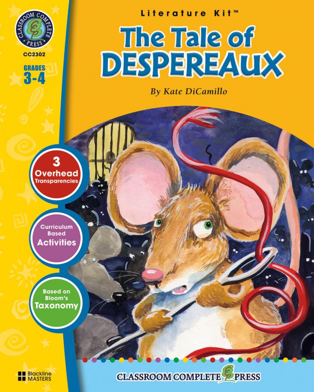 Big bigCover of The Tale of Despereaux - Literature Kit Gr. 3-4