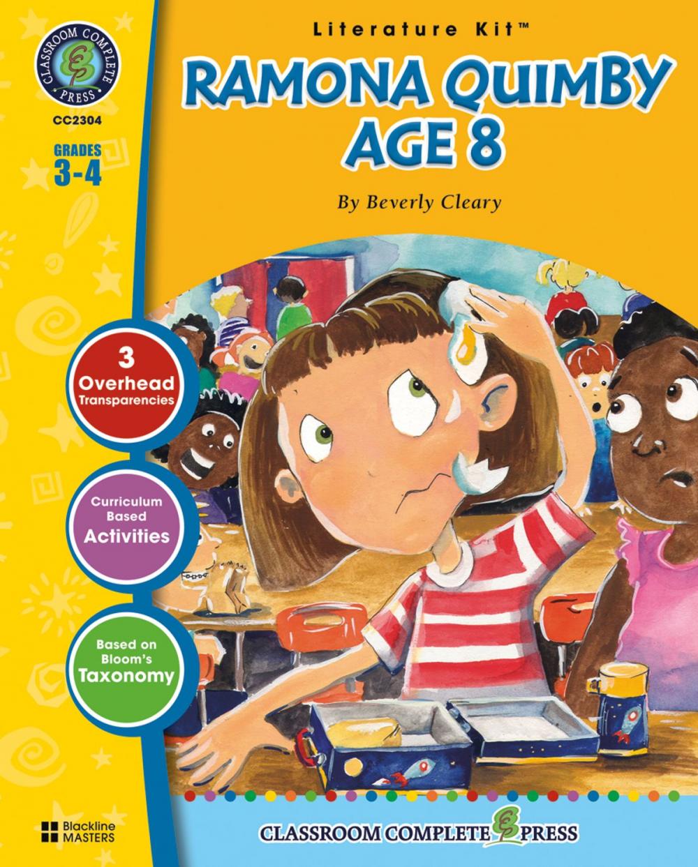 Big bigCover of Ramona Quimby, Age 8 - Literature Kit Gr. 3-4