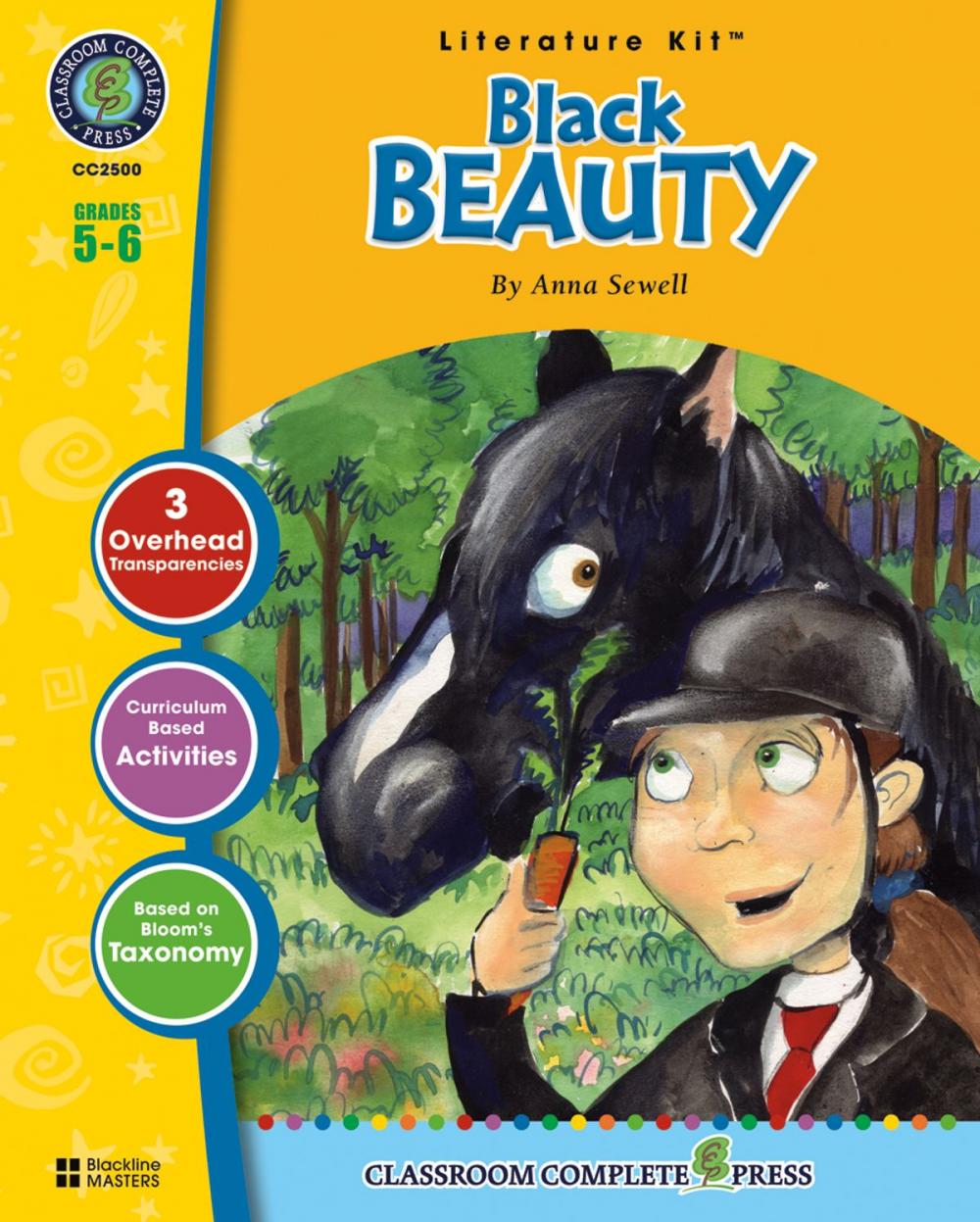 Big bigCover of Black Beauty - Literature Kit Gr. 5-6