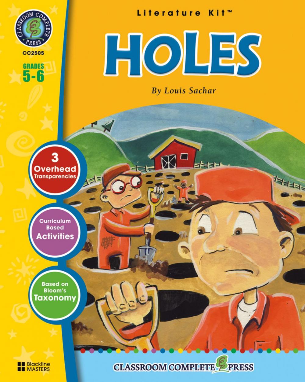 Big bigCover of Holes - Literature Kit Gr. 5-6