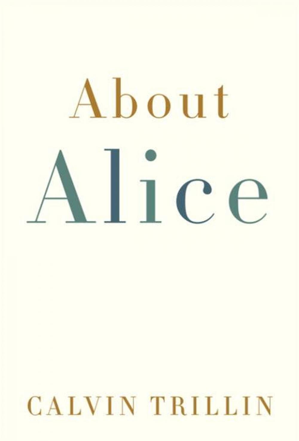 Big bigCover of About Alice