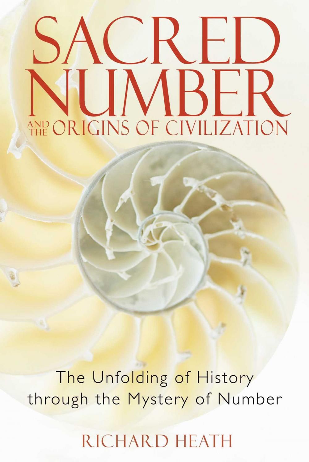 Big bigCover of Sacred Number and the Origins of Civilization