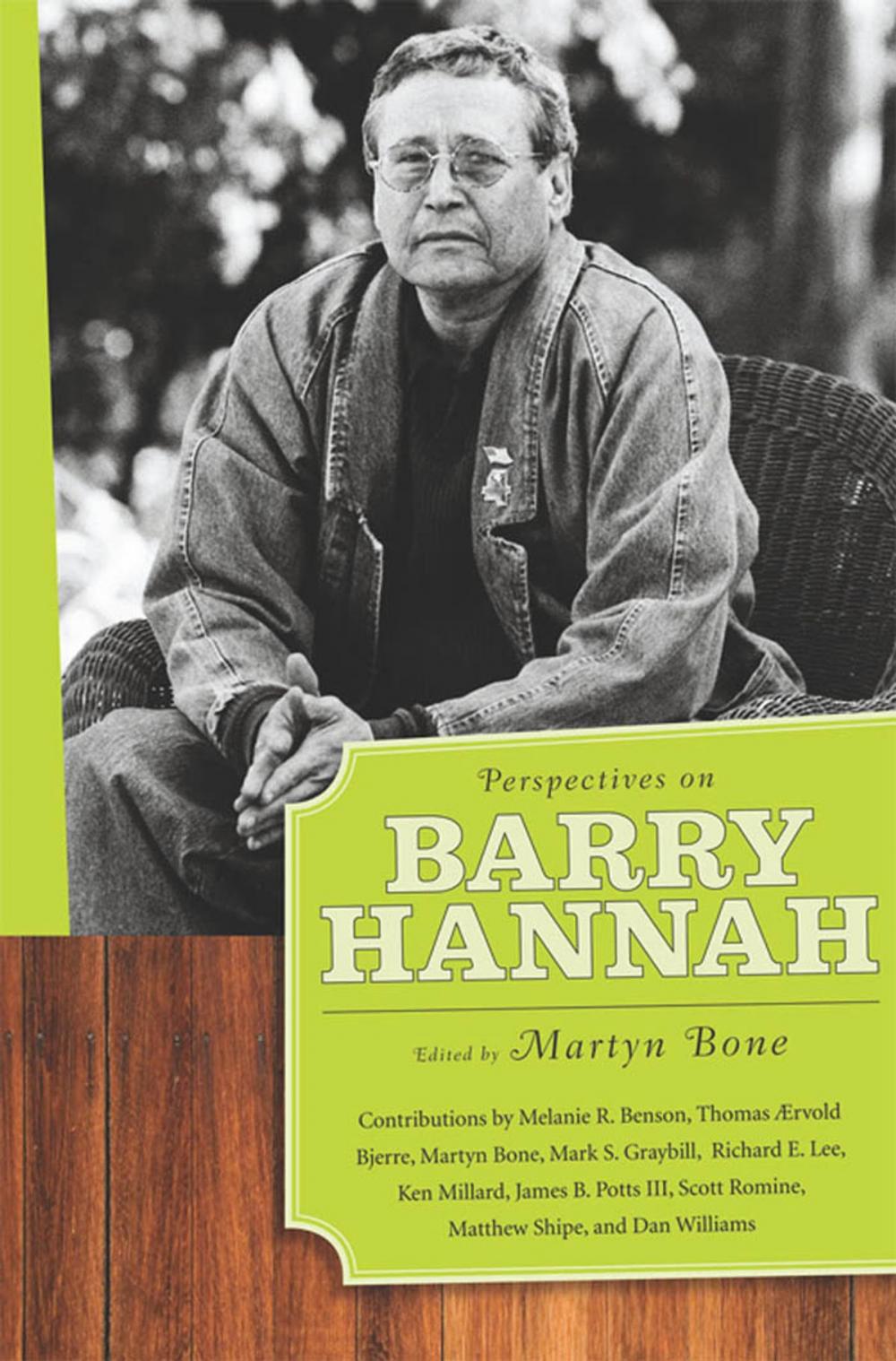 Big bigCover of Perspectives on Barry Hannah