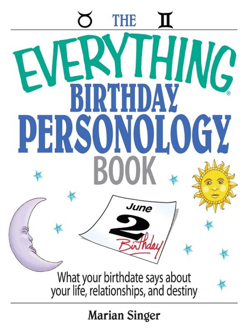 Big bigCover of The Everything Birthday Personology Book