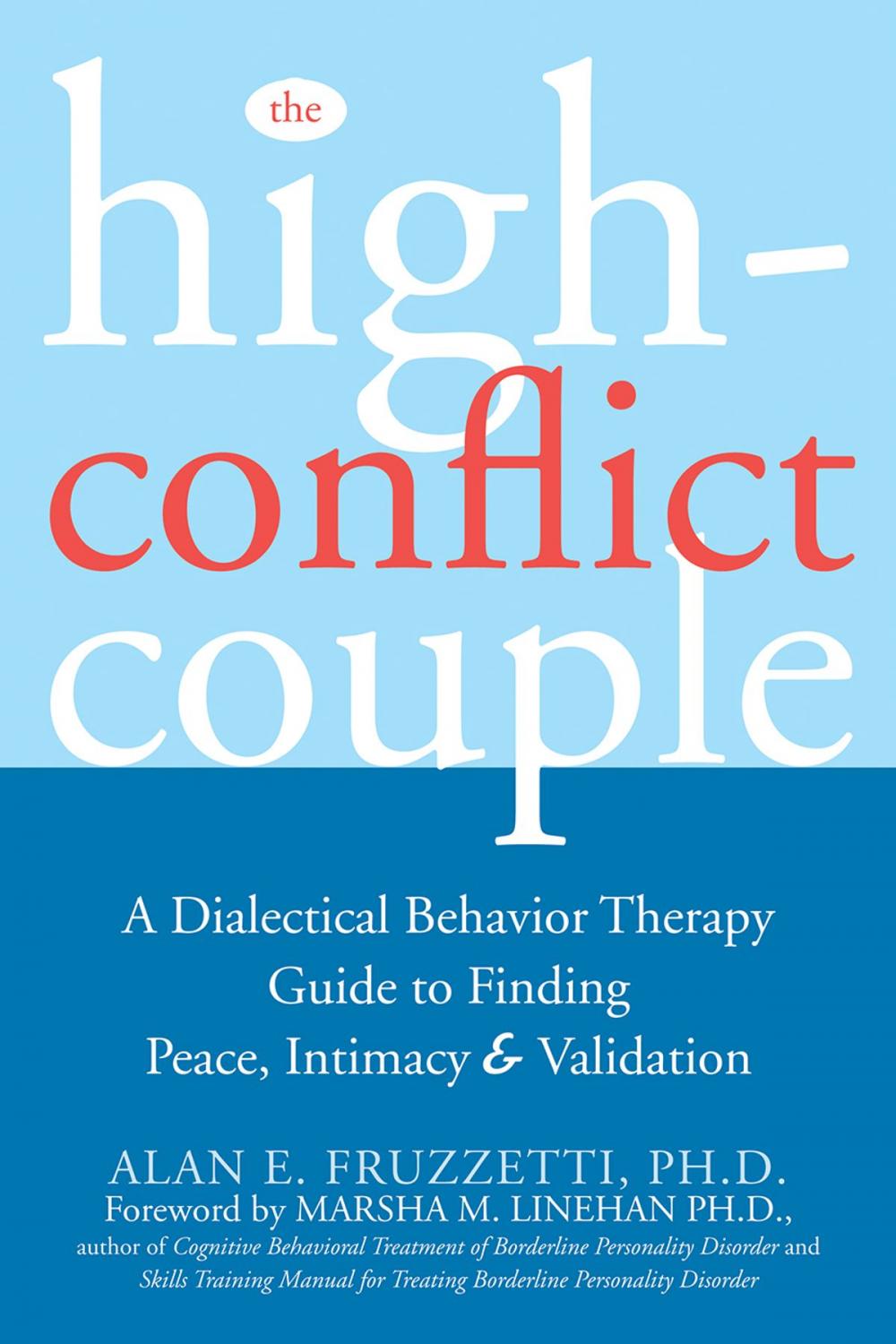 Big bigCover of The High-Conflict Couple