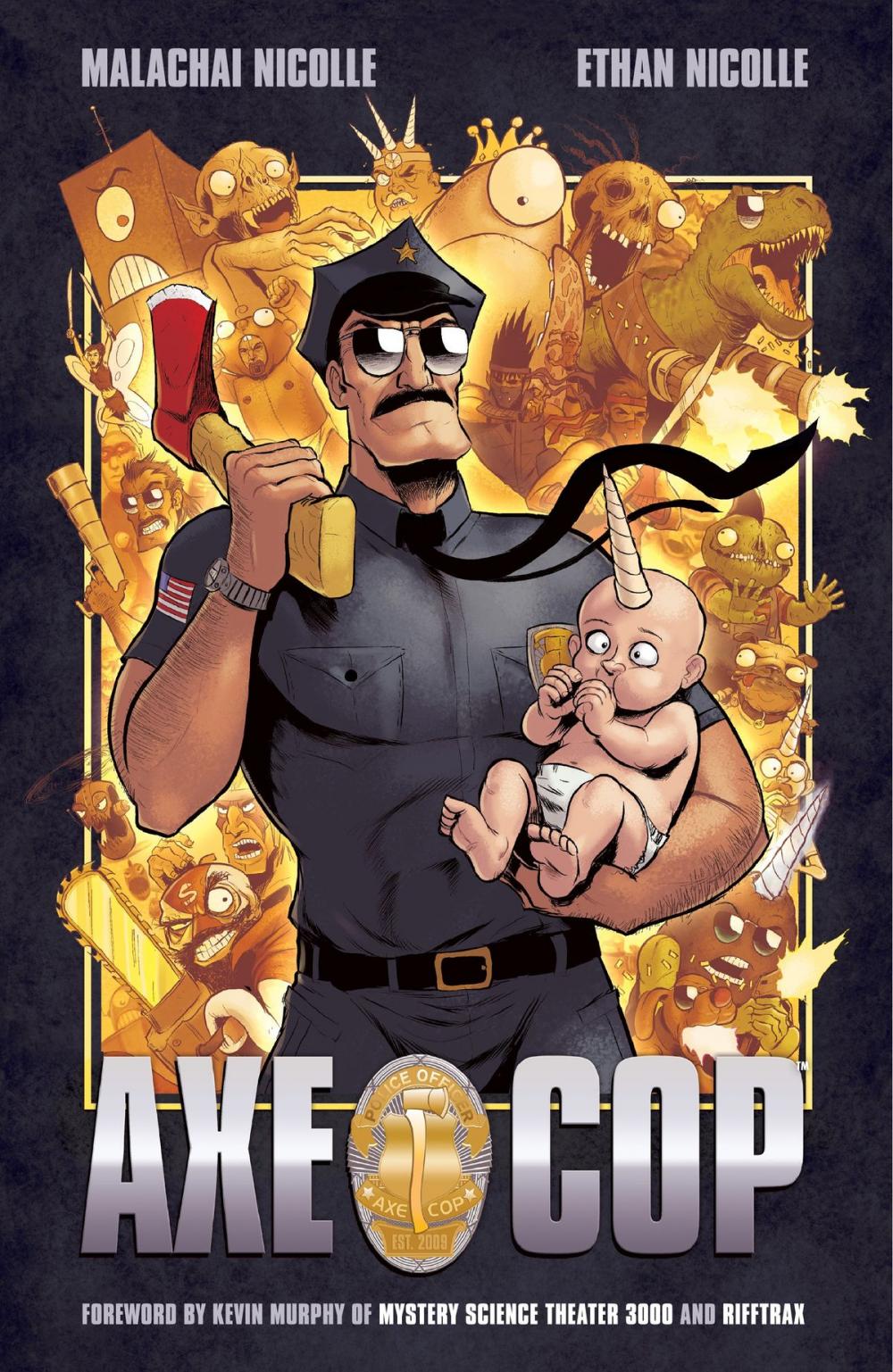 Big bigCover of Axe Cop Volume 1