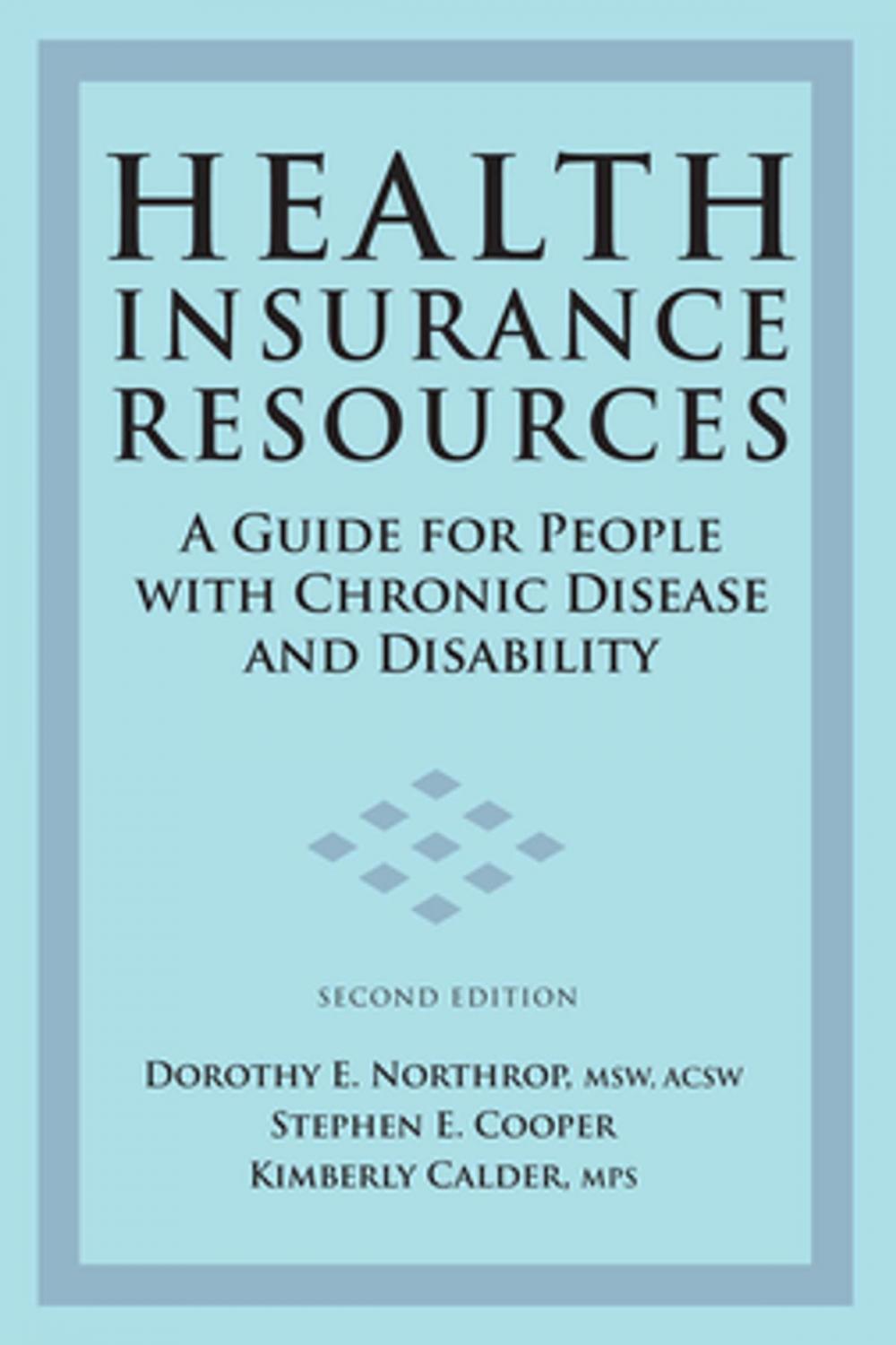 Big bigCover of Health Insurance Resources