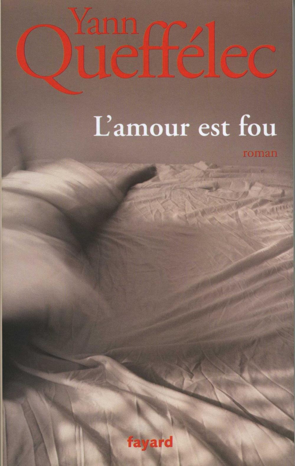 Big bigCover of L'Amour est fou