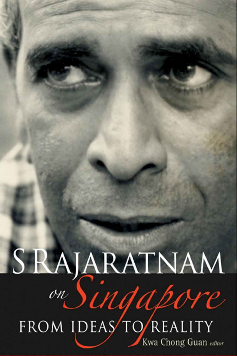 Big bigCover of S Rajaratnam on Singapore