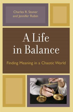 Cover of the book A Life in Balance by Hans Helmut Kornhuber, Lüder Deecke