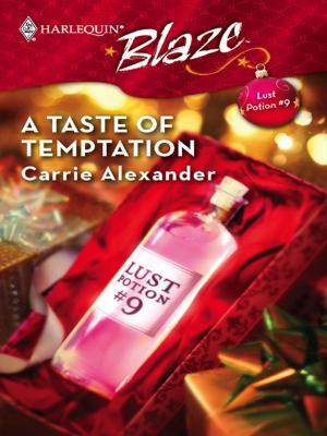 Cover of the book A Taste of Temptation by Lucy King