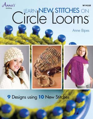 Cover of the book Learn New Stitches on Circle Looms by Nancy Scott