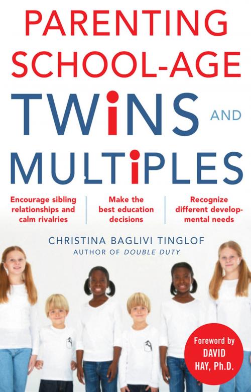 Cover of the book Parenting School-Age Twins and Multiples by Christina Tinglof, McGraw-Hill Education