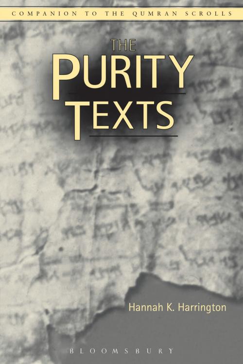 Cover of the book The Purity Texts by Hannah Harrington, Bloomsbury Publishing