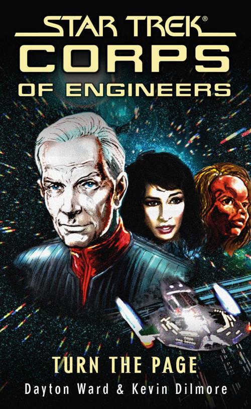 Cover of the book Star Trek: Corps of Engineers: Turn the Page by Dayton Ward, Kevin Dilmore, Pocket Books/Star Trek