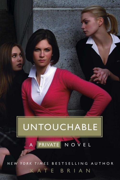 Cover of the book Untouchable by Kate Brian, Julian Peploe, Simon & Schuster Books for Young Readers