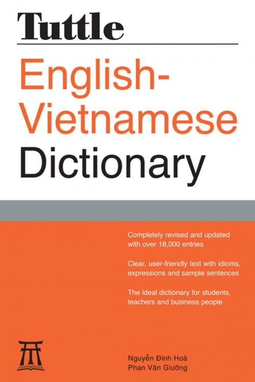 Cover of the book Tuttle English-Vietnamese Dictionary by Nguyen Dinh Hoa, Phan Van Giuong, Tuttle Publishing