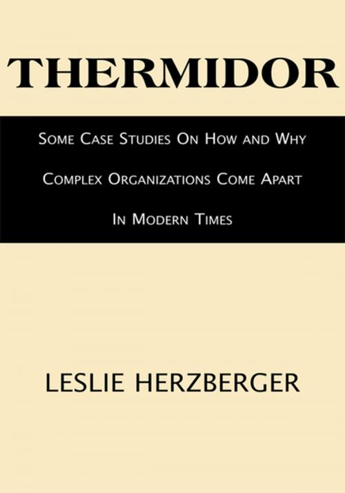 Cover of the book Thermidor by Leslie Herzberger, Xlibris US