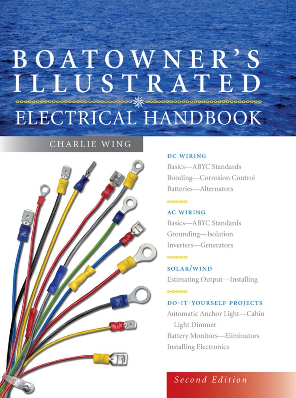 Big bigCover of Boatowner's Illustrated Electrical Handbook