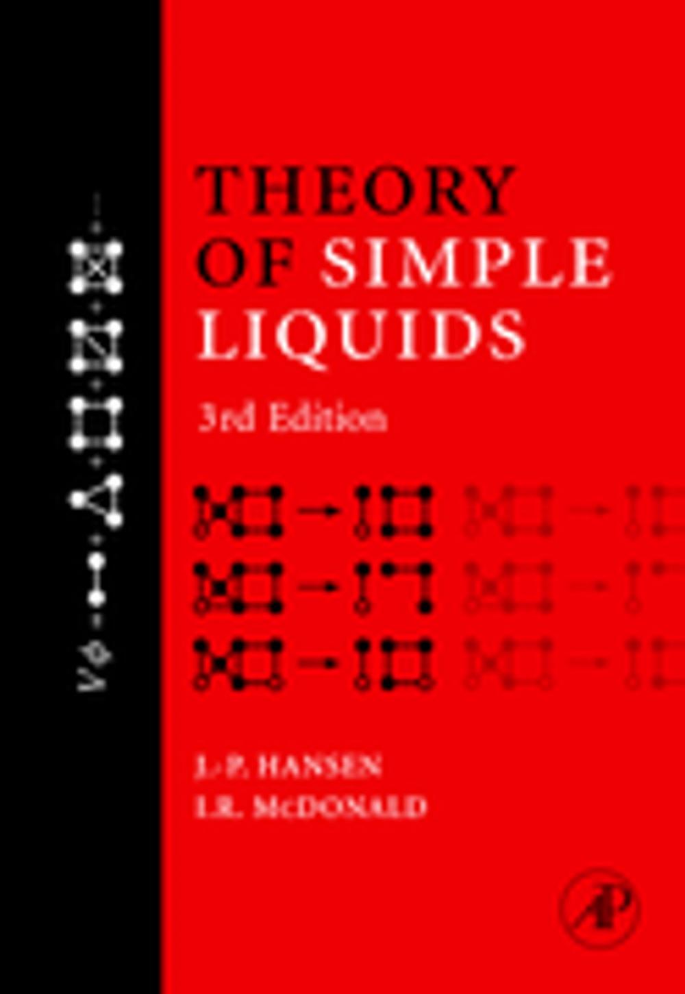 Big bigCover of Theory of Simple Liquids