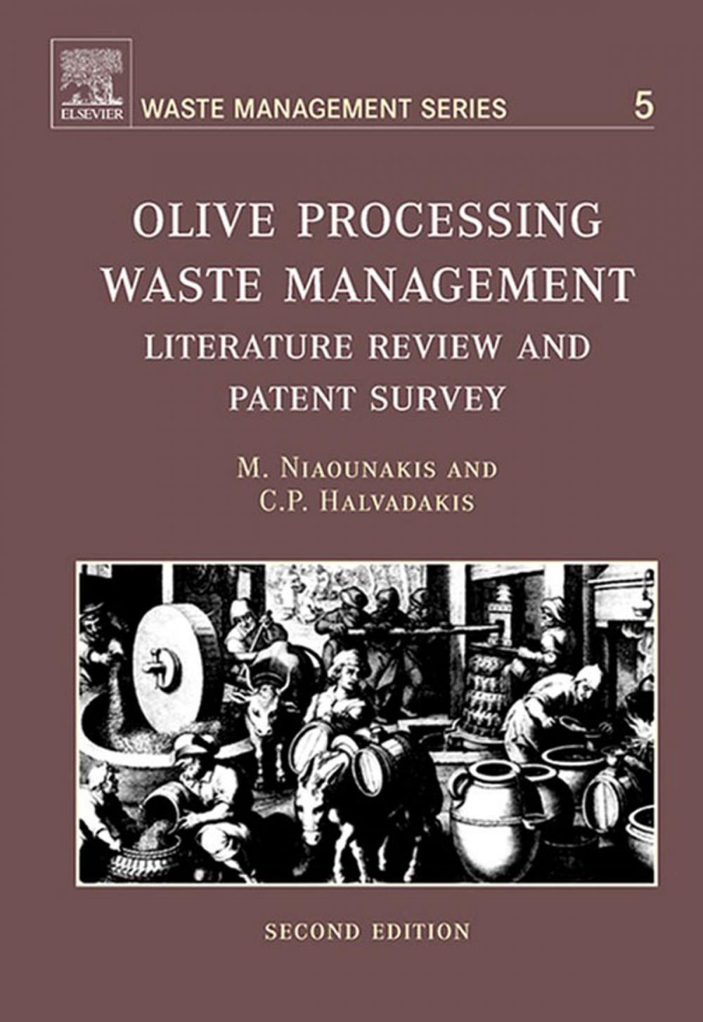 Big bigCover of Olive Processing Waste Management