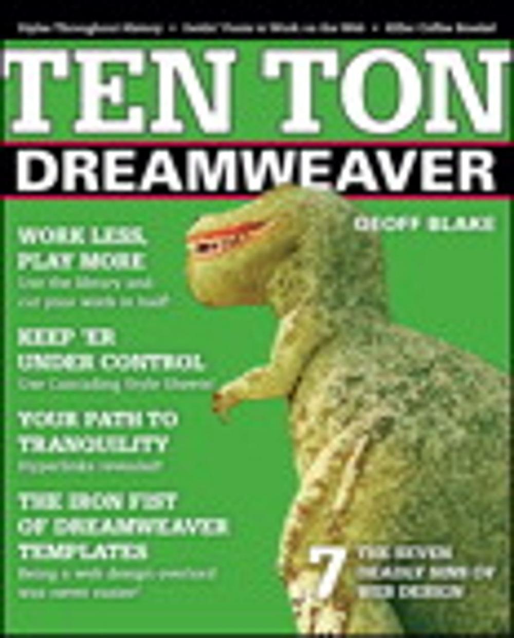 Big bigCover of Ten Ton Dreamweaver