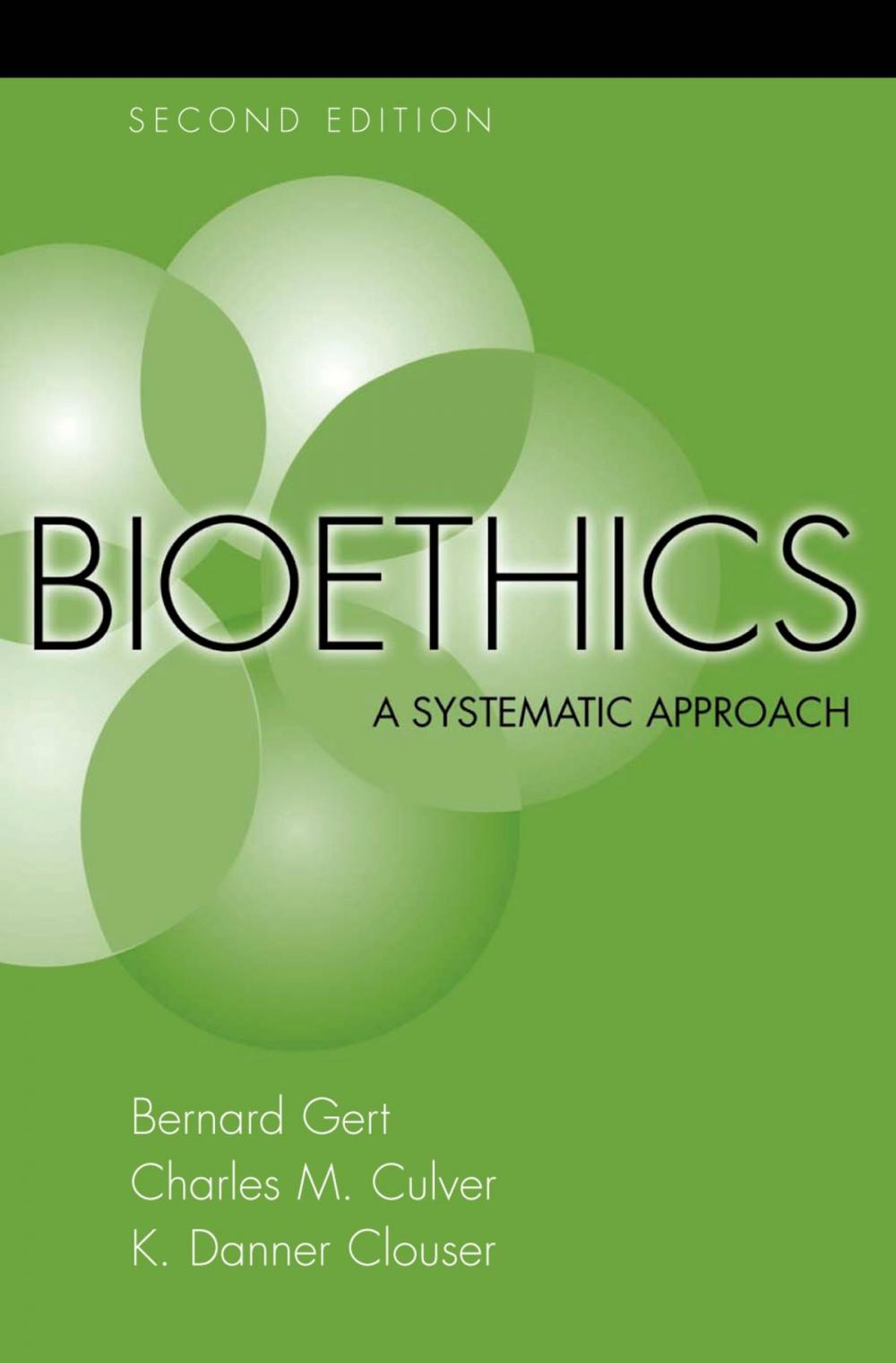 Big bigCover of Bioethics