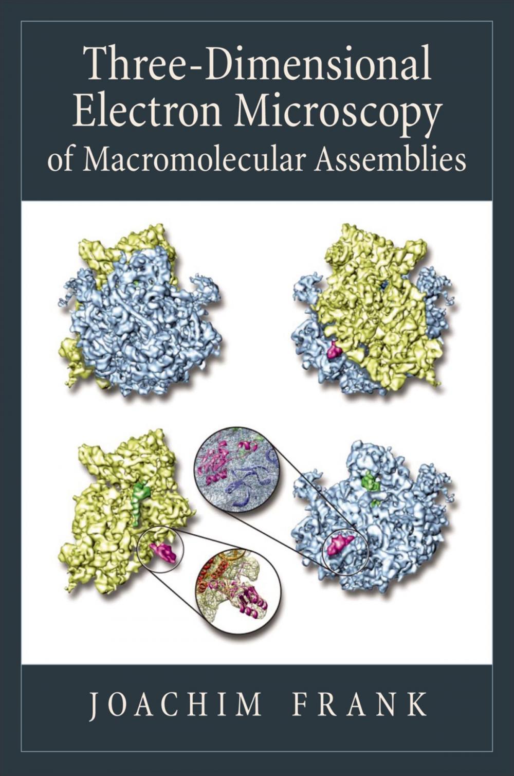 Big bigCover of Three-Dimensional Electron Microscopy of Macromolecular Assemblies