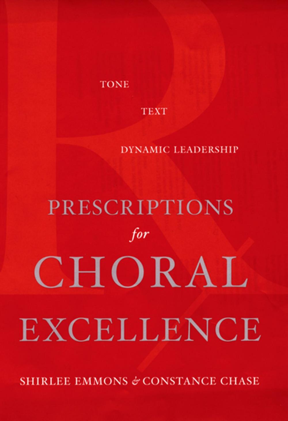 Big bigCover of Prescriptions for Choral Excellence