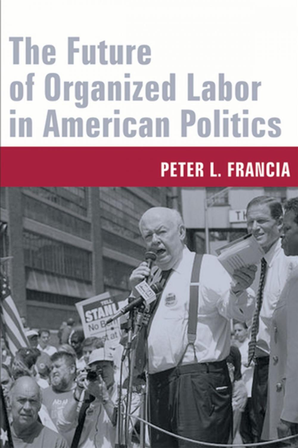 Big bigCover of The Future of Organized Labor in American Politics