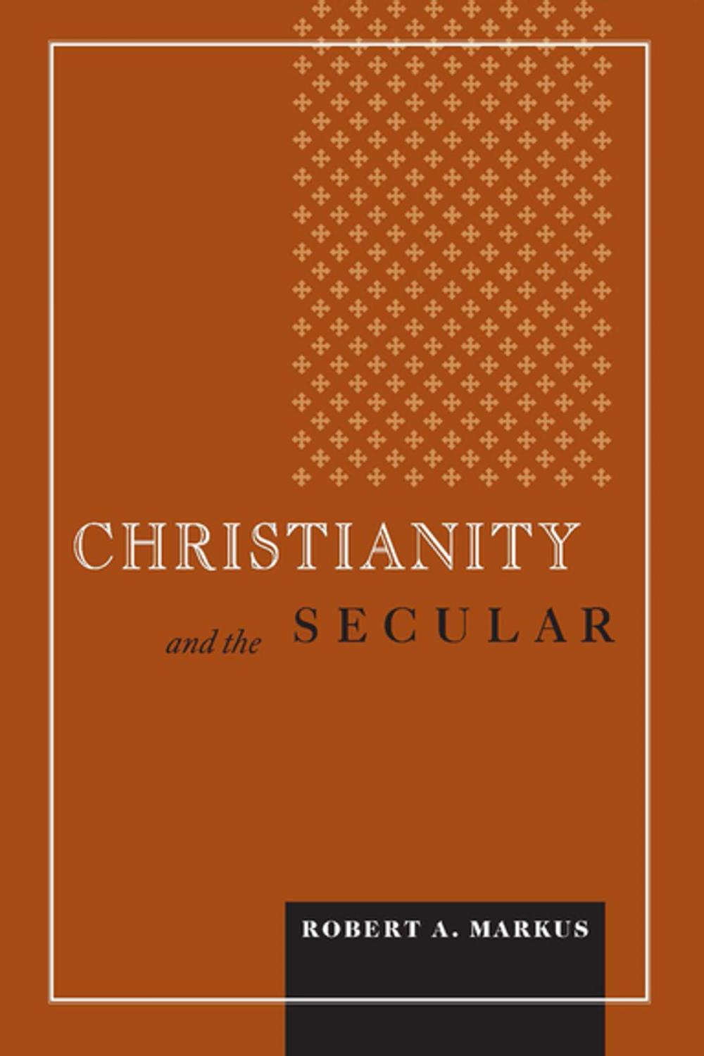 Big bigCover of Christianity and the Secular