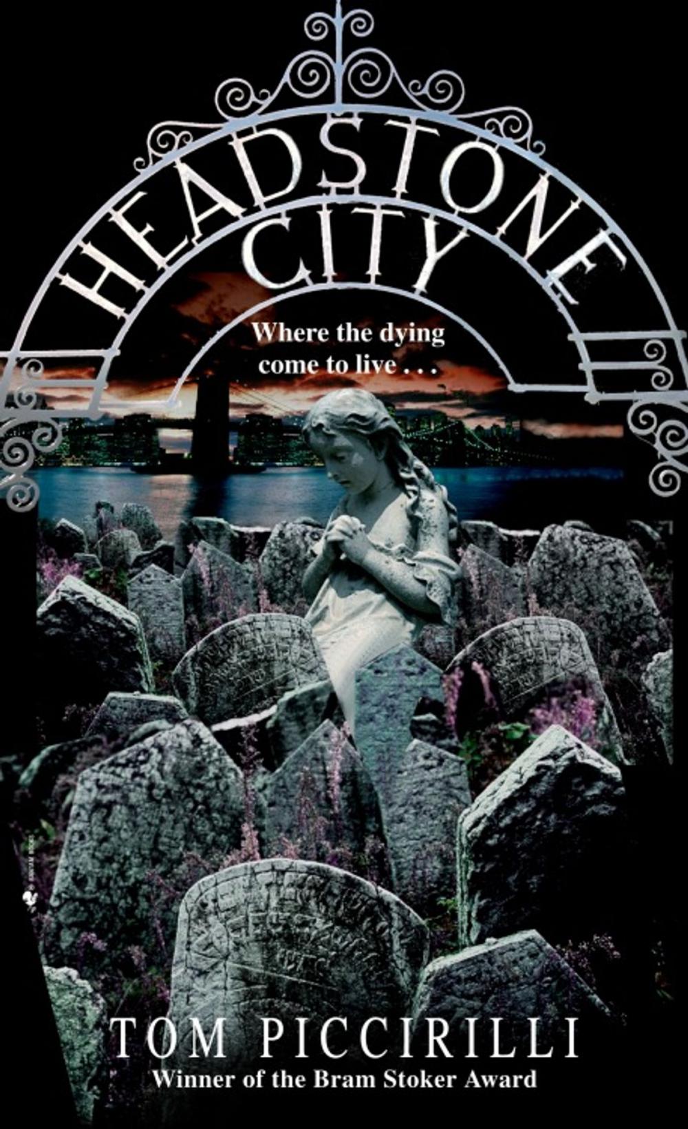 Big bigCover of Headstone City